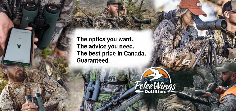 Pelee Wings Optics