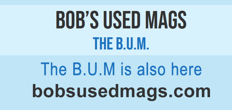 Bob's Used Mags