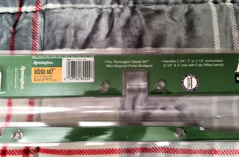 remington 887 nitro mag slug barrel