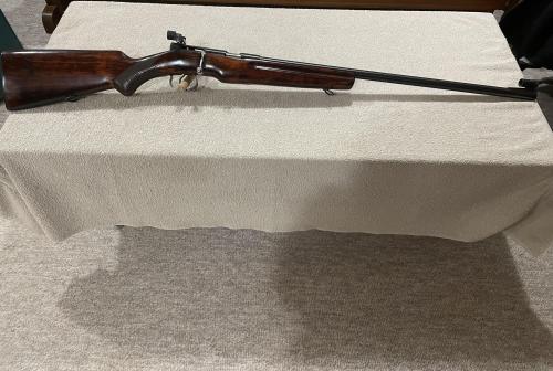 Winchester Model 52 C .22 cal Competition Target rifle
