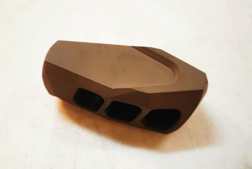 Cadex MX1 Mini Muzzle Brake 30 cal 5/8-24