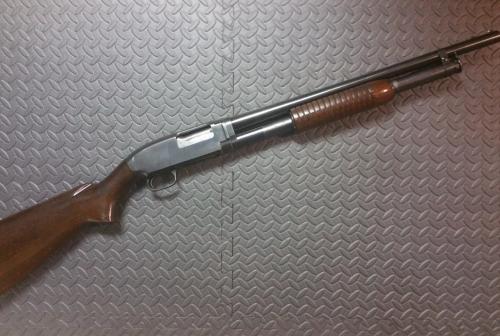 Sold at Auction: Winchester #2393 Nickel Finish Double Action