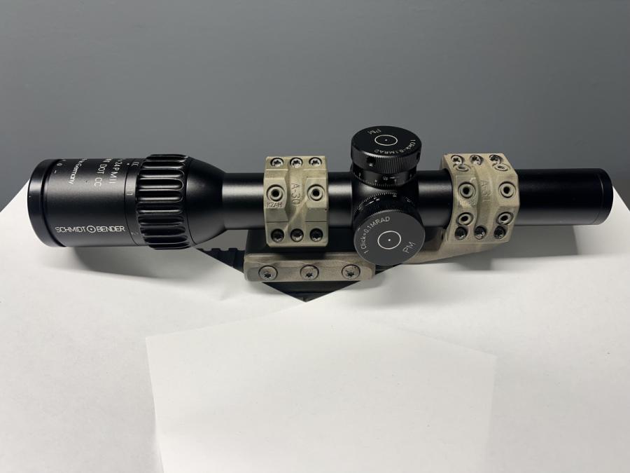 Schmidt and Bender pmii short dot CQB 1-8x24 CC trade for Nightforce ...