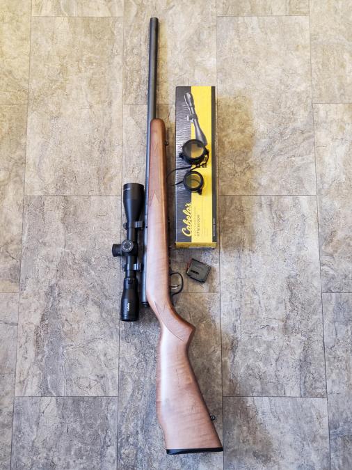 (L.H.) Wood Savage Model 93 17 HMR Heavy Barrel. | Browns Flat, NB ...