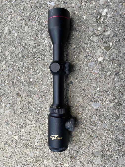 Excalibur Illuminated Reticle Crossbow Scope $40 | GUNPOST