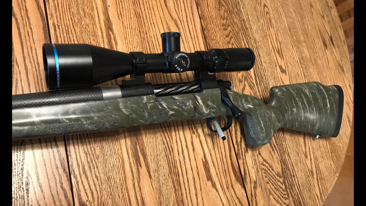 Custom left hand 7mm STW w/ ammo | GUNPOST