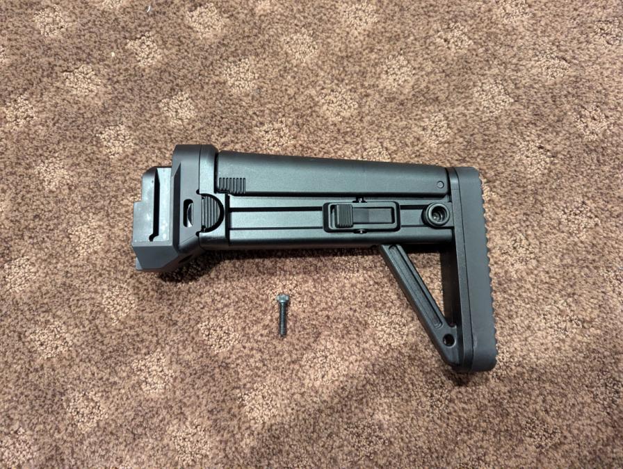 CZ Bren 2 Haga Defense B&T MBT Stock And Adapter | GUNPOST