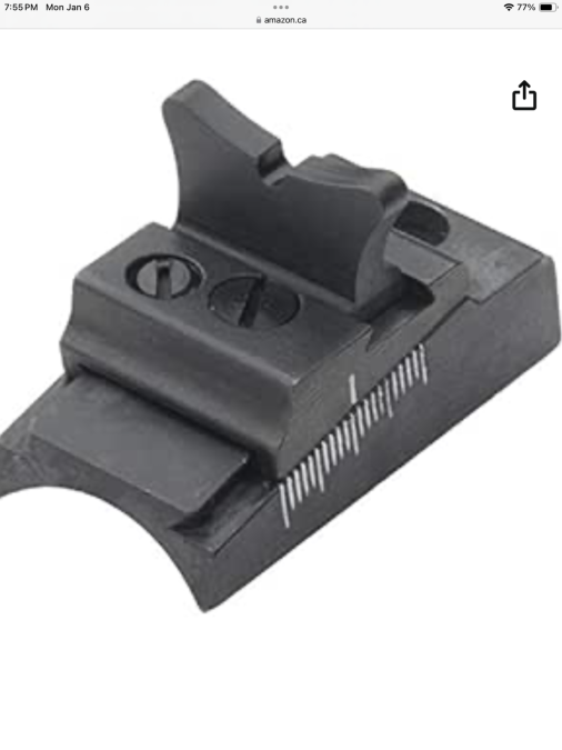 Looking for Browning BAR Rear Sight | GUNPOST