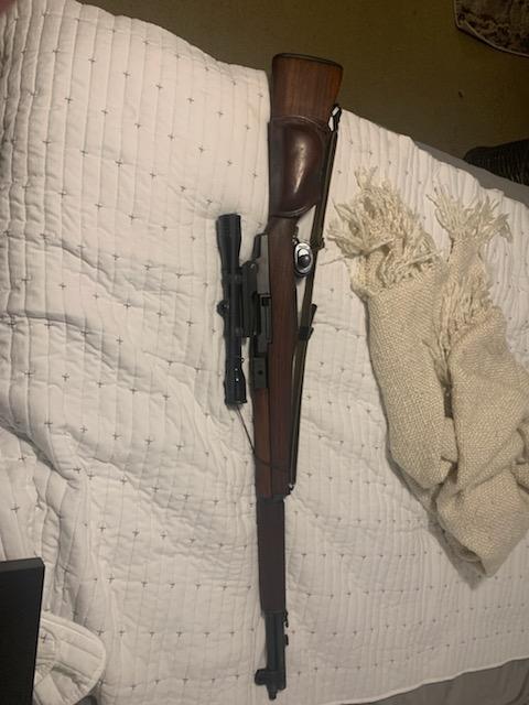 1944 springfiled m1 garand sniper. | GUNPOST