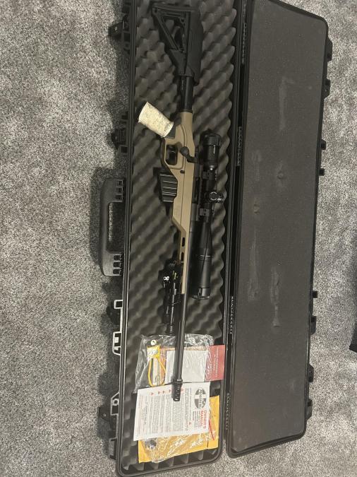 Mossberg MVP-LC 7.62 MM nato (308) | St. Albert, AB | GUNPOST