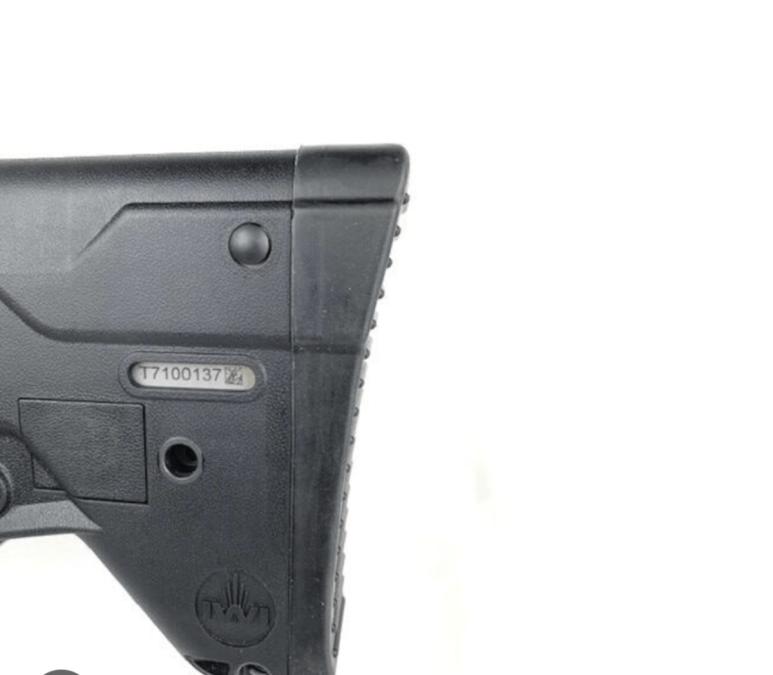 Tavor 7 Curved Butt Pad | GUNPOST