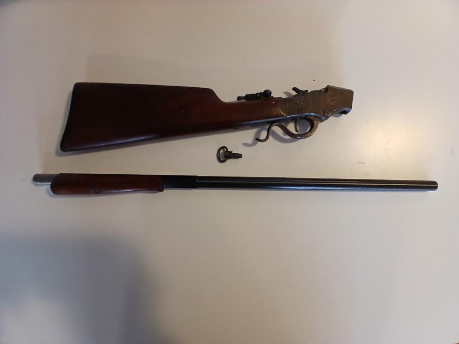 Antique 22 Rifle | GUNPOST