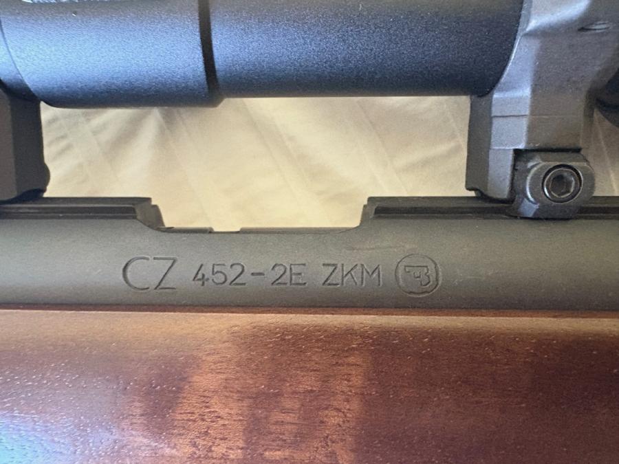 CZ 452-2E ZKM .22 long rifle w scope | Richmond Hill, ON | GUNPOST