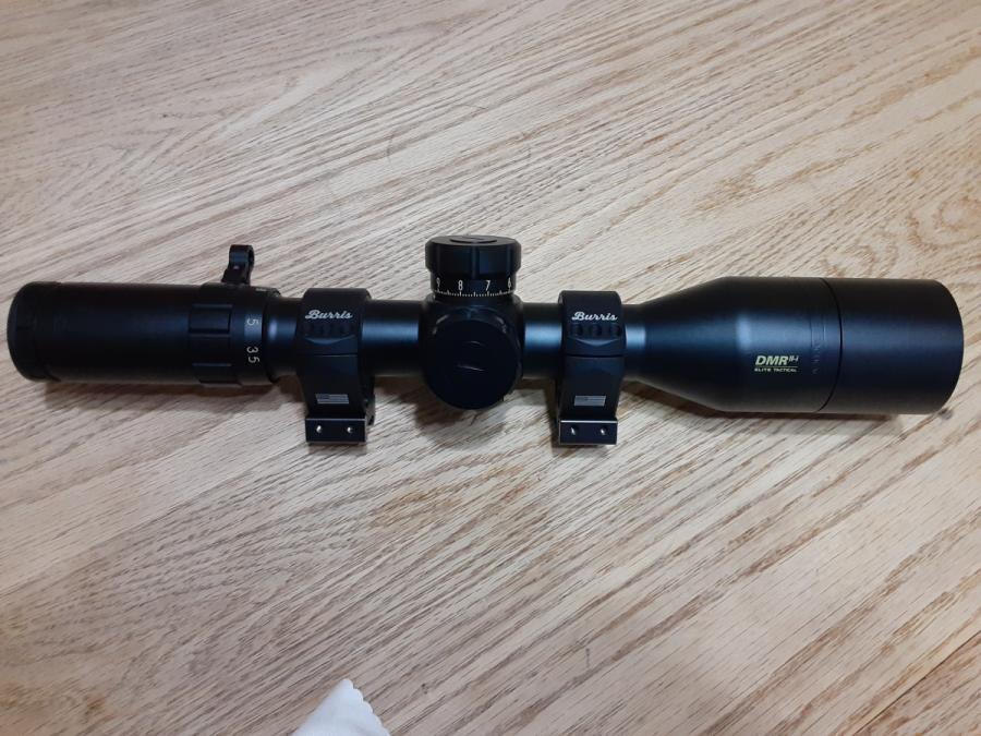 *NEW PRICE - Bushnell Elite Tactical DMR II-i 3.5-21x50mm - Illuminated ...