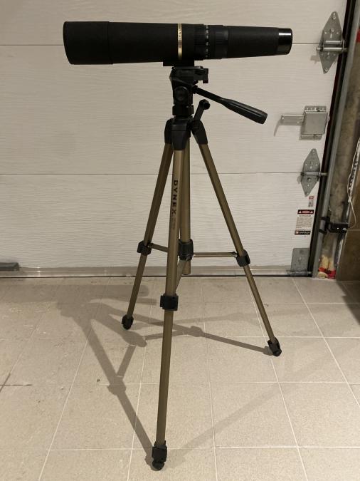 Bausch & Lomb 15-60X60 MM Discovery Spotting Scope W/ DYNEX Bipod | GUNPOST