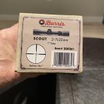 Burris Scout scope | GUNPOST